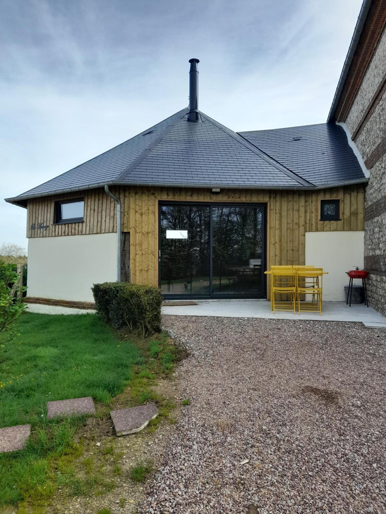 Villa Le Manege Thiétreville Exterior foto